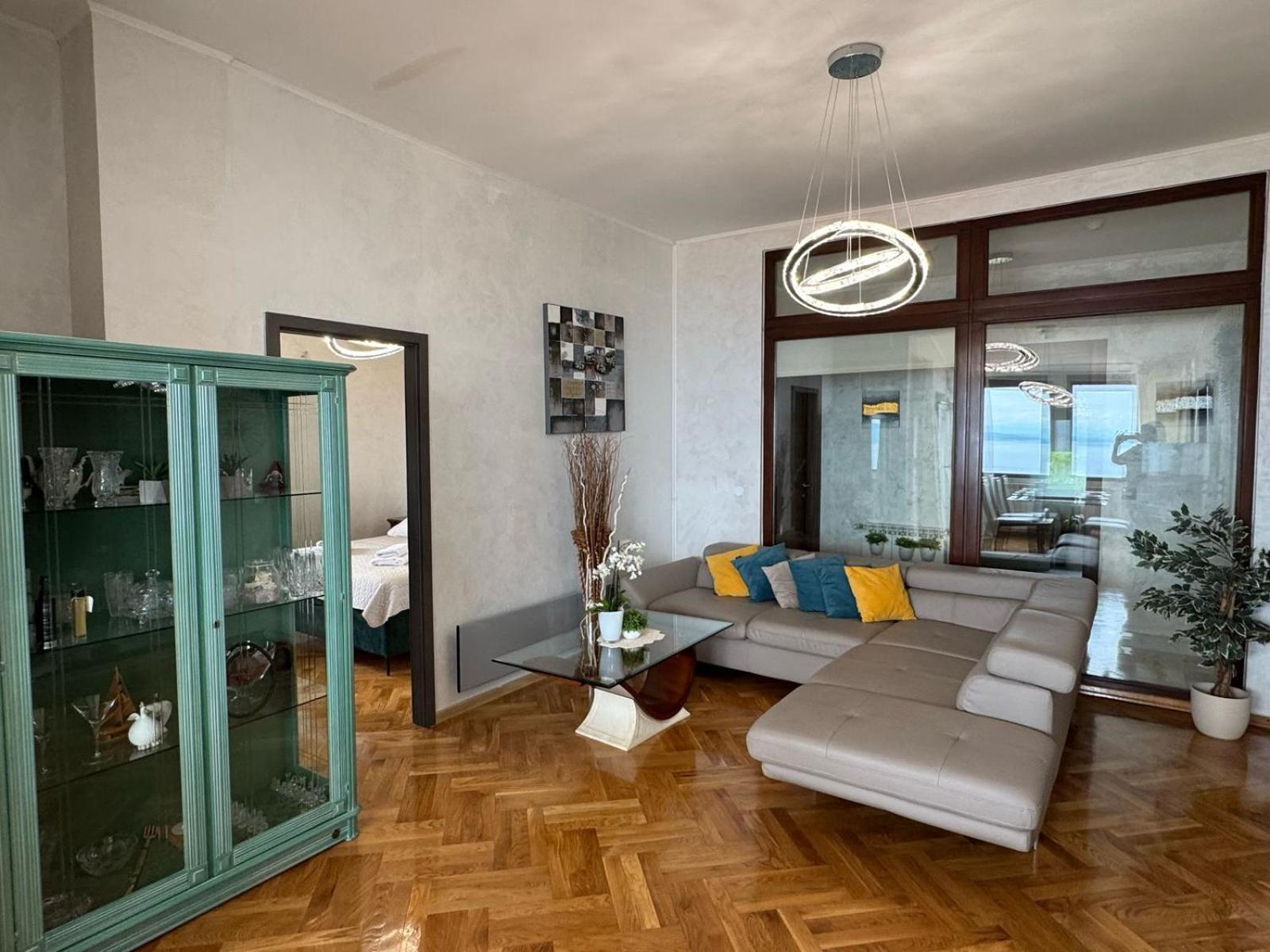 Villa Adriatic, Apartment Enio With Swimming Pool, Panoramic Sew View, Free Parking Ičići Exterior foto